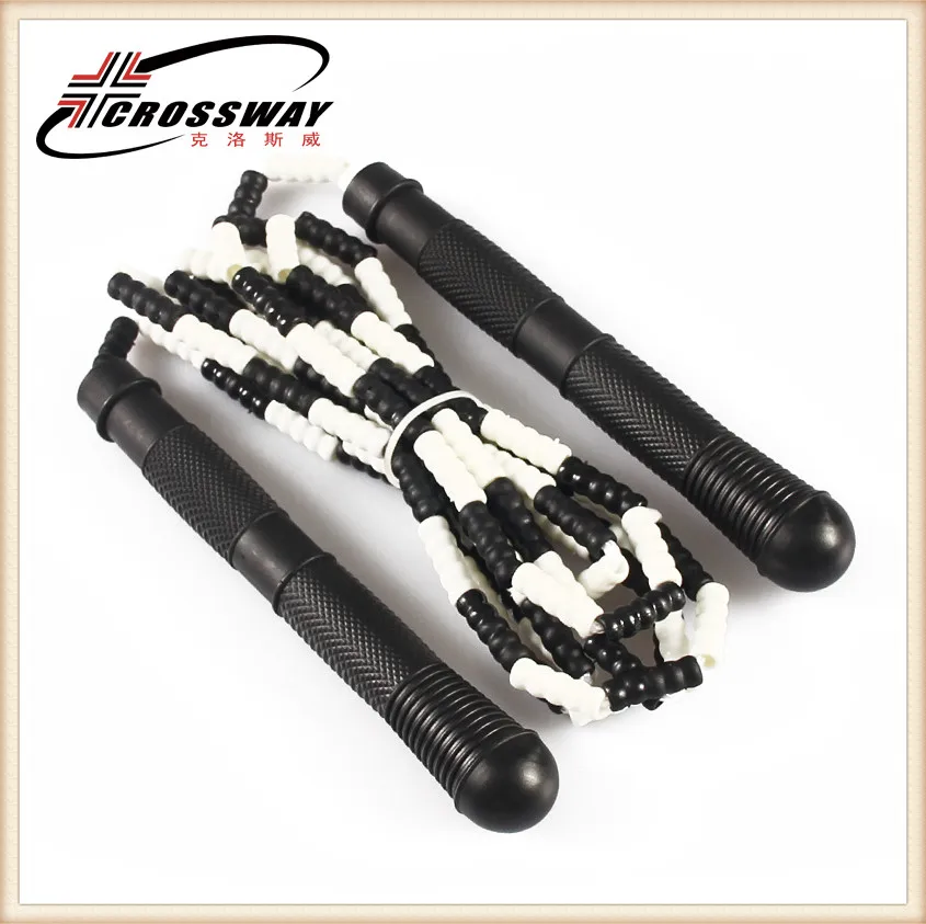 CROSSWAY прыгать скакалки кабель стали Регулируемая Скорость ручки Crossfit Training