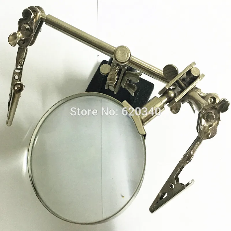 Подставка для паяльника третья рука Вспомогательный зажим тиски инструмент с