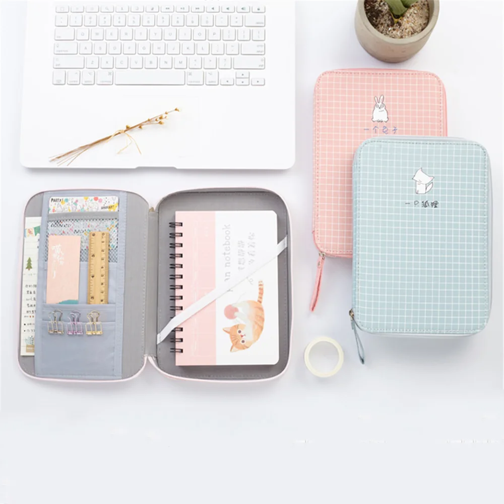 1 шт. милая сумка карандаш школьная для хранения корейские канцелярские