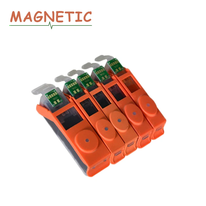 5 шт. PGI270 PGI 270 чернильный картридж для принтера Canon принтерам PIXMA TS6020 TS5020 MG5720 MG5721