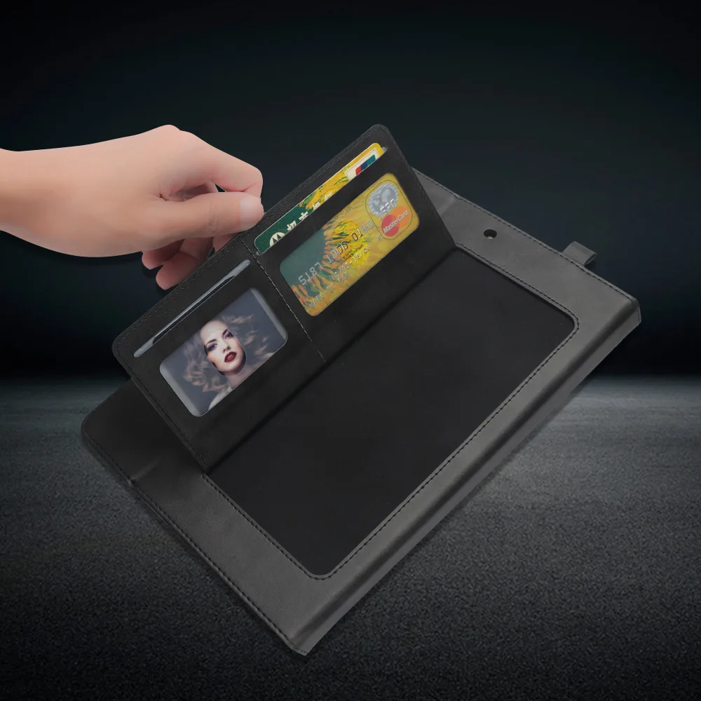 Чехол для новейший iPad Pro12.9 дюймов Чехол ESR Премиум искусственная кожа роскошный бизнес Folio Stand Карманный умный чехол для iPad Pro