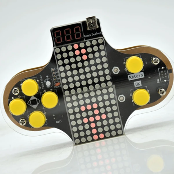 Электронная DIY игровая консоль набор V2 паяльная практика набор с открытым исходным кодом