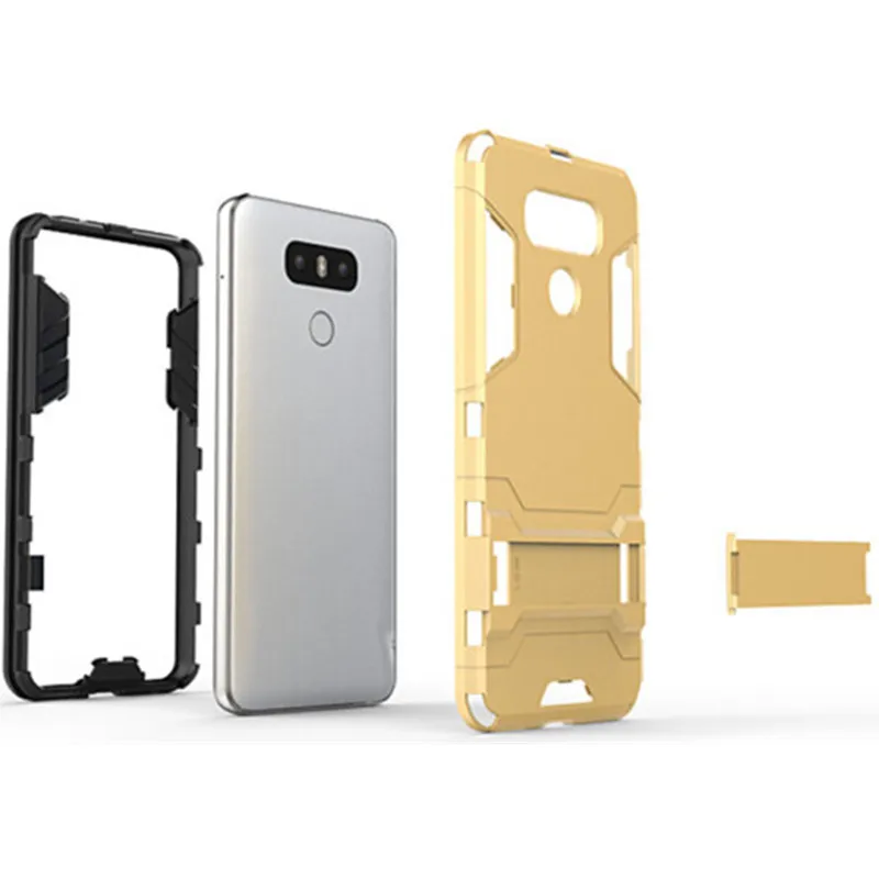 GNMN For LG G6 mobile phone case protection bracket shell drop hard | Мобильные телефоны и аксессуары