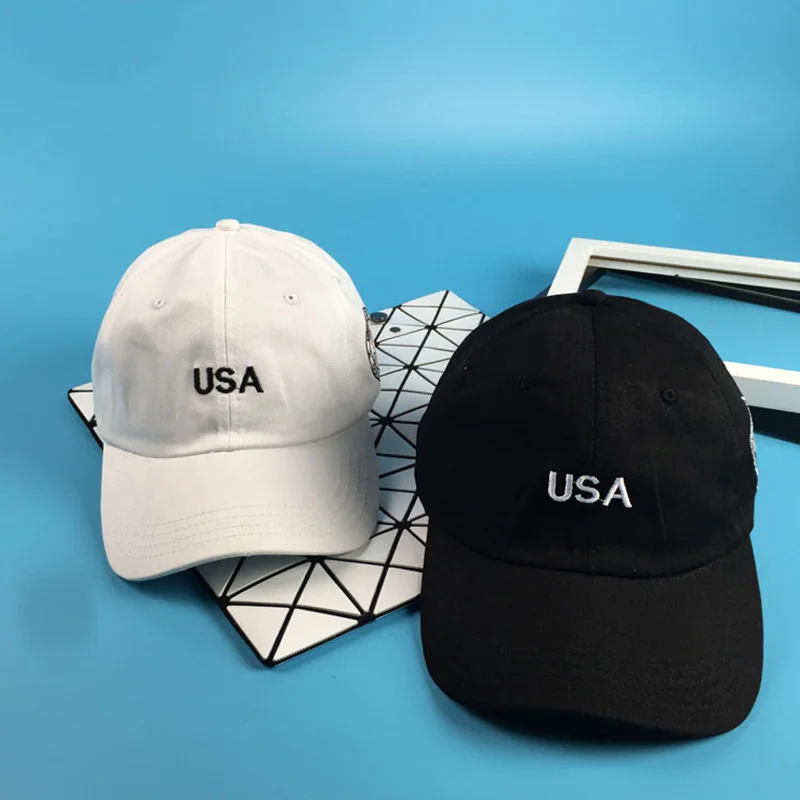 2016 новый бейсболка регулируемая хип-хоп шапки Унисекс Хлопок Письмо шляпы Gorras