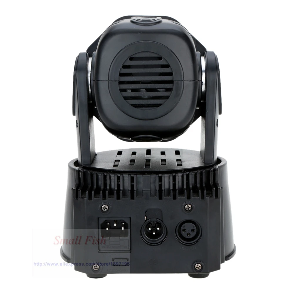 Напольная цена 8 шт./лот 7X10W LED RGBW 4в1 движущаяся головка сценический свет DMX512