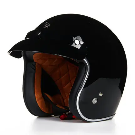 Brand New Vintage шлем TORC ретро мотоциклетный для chopper велосипедов Harley шлем|helmet for|retro