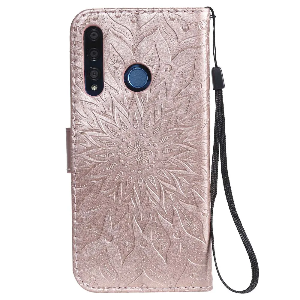 Флип кейс для Huawei P Smart Plus POT LX1T кожаный чехол + 2019 чехлы PSmart 2019|Чехлы-книжки| |