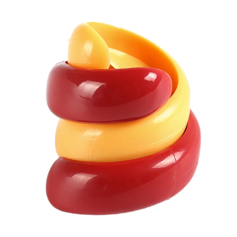 2 шт./набор слайсер для нарезки сосисок хот-догов набор из пищевого пластика