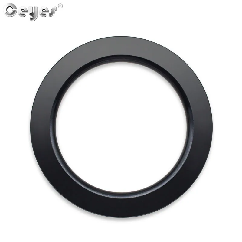 Black Start Ring Ceyes автомобильный зажигание двигателя старт стоп украшение кнопки кольца авто аксессуары для интерьера Стильный чехол для Honda Civic - Название цвета: Black Start Ring