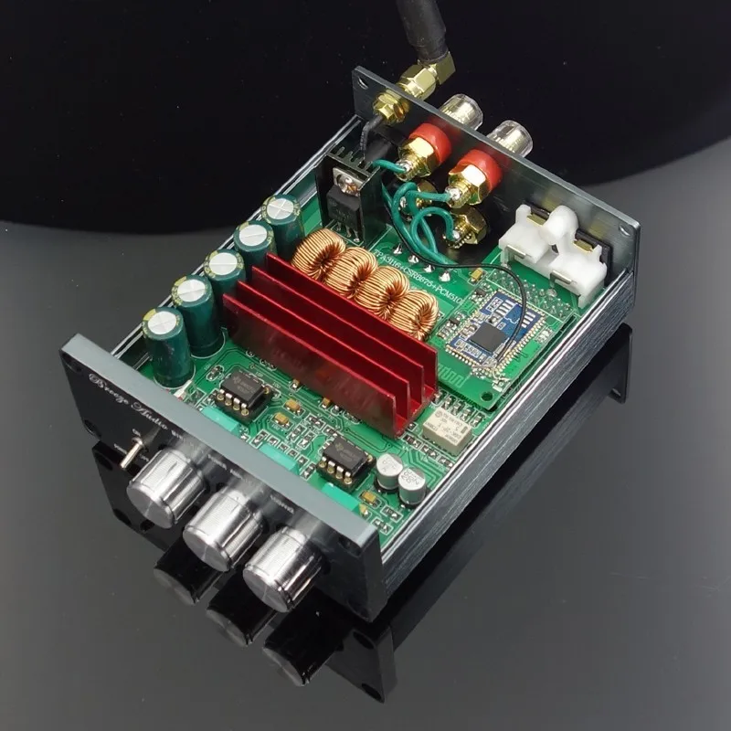 

TIANCOOLKEI Mini Bluetooth 5.0 TPA3116 Digital Audio Amplifier HiFi Class D Stereo Power Amp PCM5102A Decoding DAC 100W*2