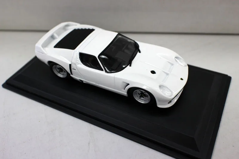 Original factory 1:43 Miura SVJ Roadster 1981 boutique alloy car toys for children kids Model original box | Игрушки и хобби