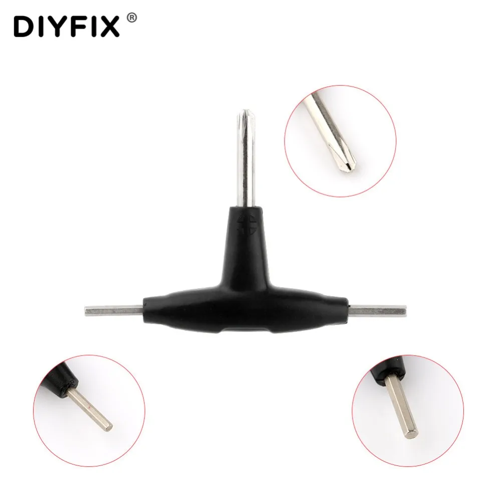 DIYFIX 2 в 1 Vape DIY Набор инструментов Отвертка для очистки электронных сигарет