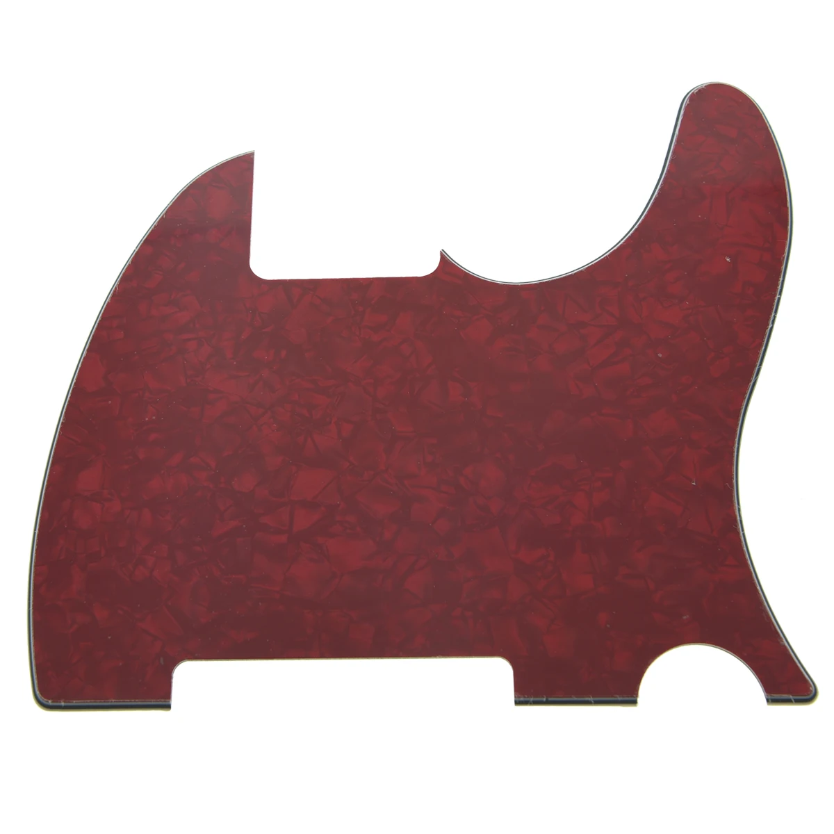 Red pearl Kaish Tele пустой гитарный медиатор guard pick guard подходит для Telecaster Tele guitar - Цвет: Red pearl