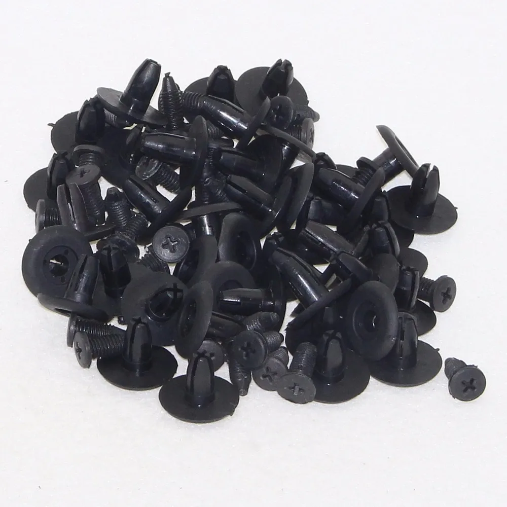 40 шт. автомобильный Стайлинг пряжка зажим винт оправка для Opel Astra H G J Insignia Mokka Avensis