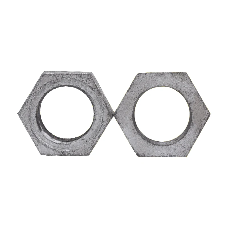 1 шт./лот блокировочная гайка BSP из ковкого железа женские гайки фитинги