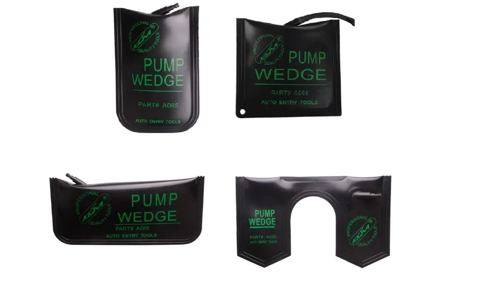 

KLOM Air wedge Locksmith Tools black Auto air wedge Pump Wedge Air Pillows Car Door Lock Open