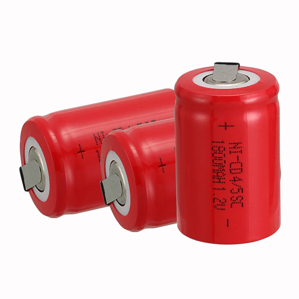 Аккумуляторная батарея Anmas power 3 шт. Ni-Cd 4/5 SubC Sub C 1 2 В 1800 мА · ч с красной вкладкой см x