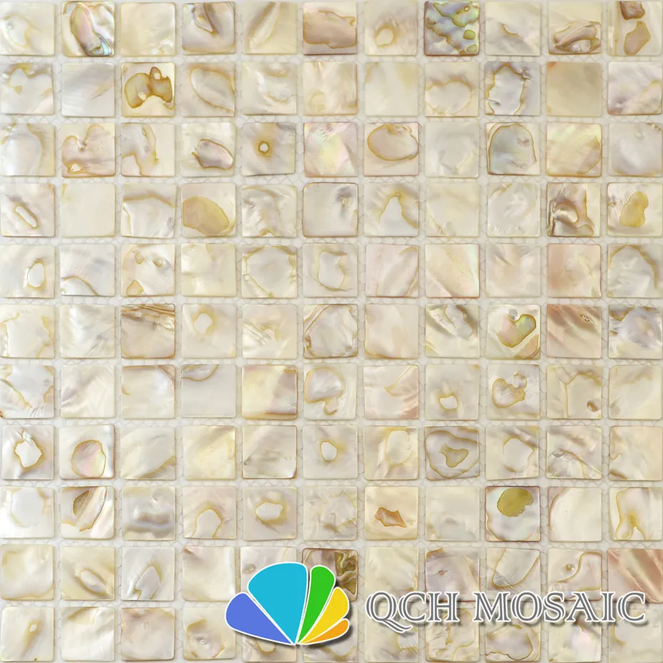 Пресноводная раковина mother of pearl мозаичная плитка для кухни backsplash и ванной комнаты