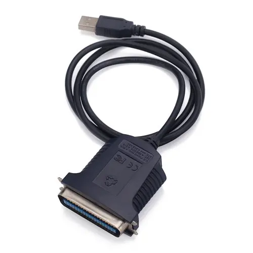 Новинка 1 шт. 90 см USB к IEEE 1284 (двунаправленный) 36-контактный кабель-переходник для принтера CN36M (параллельный) (art.: 795dc7cd3) - 795dc7cd3