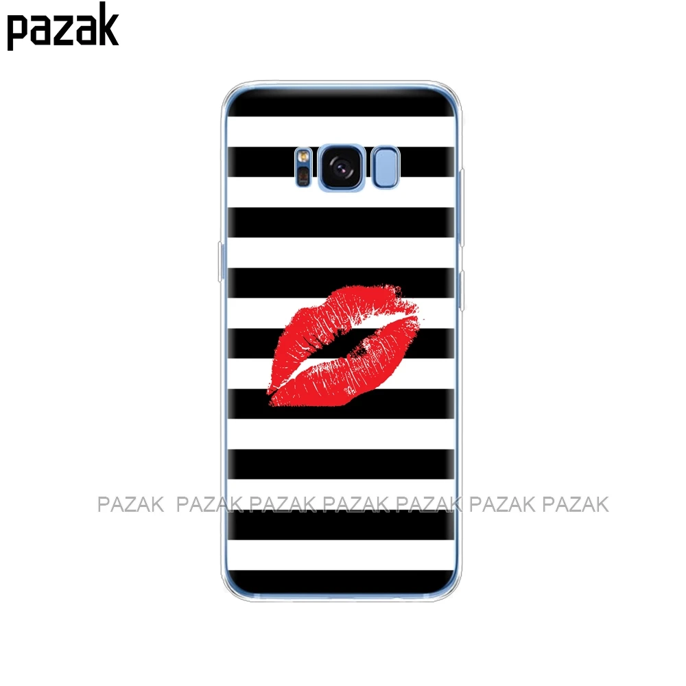 34246 Силиконовый чехол для телефона samsung Galaxy S8/S8 PLUS чехол s чехол для samsung S8/S8 plus чехол для телефона дизайн - Цвет: 34246