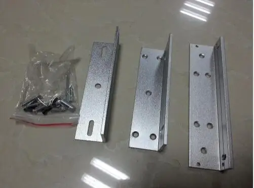 180 кг держатель силы Электрический магнитный замок с ZL кронштейном DIY для