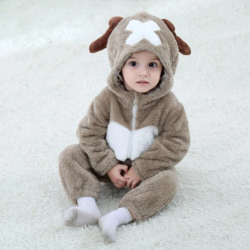 Детские Тони Чоппер Kigurumi Пижама для малышей Комбинезоны новорожденных