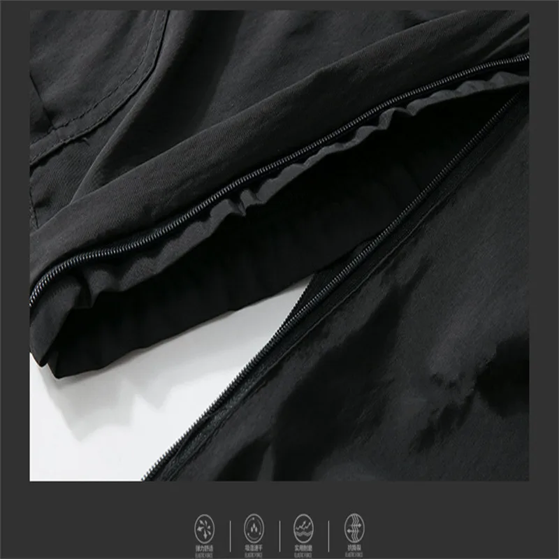 Clorts быстросохнущая Пеший Туризм брюки Для мужчин Водонепроницаемый Открытый