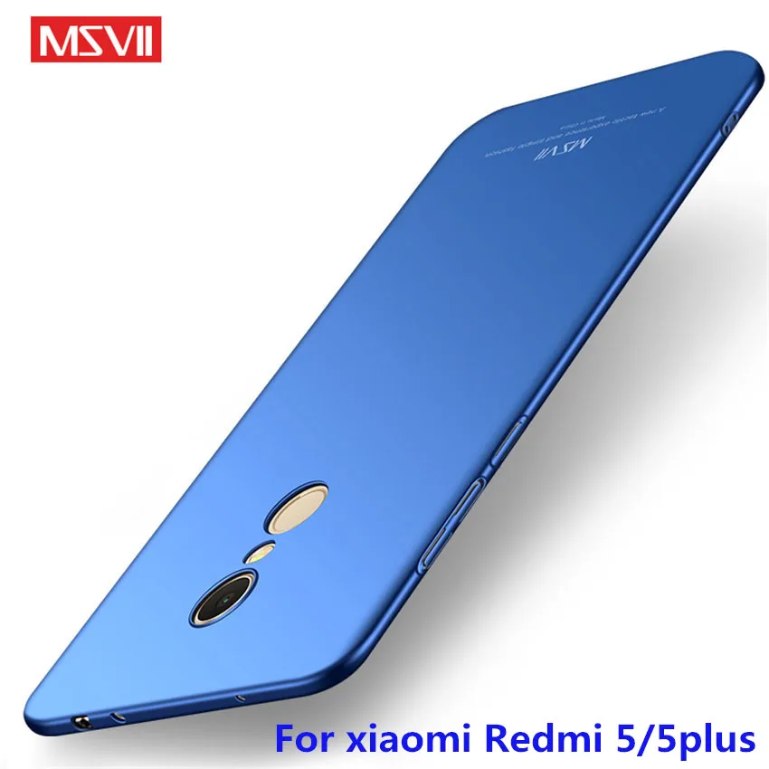 Чехол для xiaomi Redmi 5 pro роскошный Ультратонкий жесткий чехол из поликарбоната plus 2017