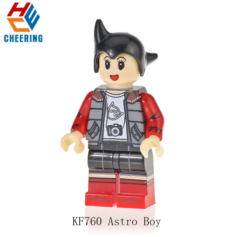 KF760 Without Box Single Sale Building Blocks Famous Movie Five Nights At Freddy Chica Bunny Foxy Spintraft Brick Children Toys Kids Gift KF6071 - Цвет: KF760 Without Box