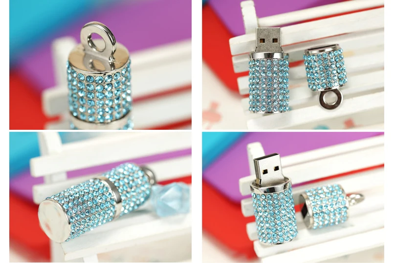 JASTER USB3.0 металлический Кристальный столб USB флеш-накопитель Флешка 4 ГБ 8 ГБ 16 ГБ 32 ГБ 64 Гб карта памяти creativo U диск внешний накопитель