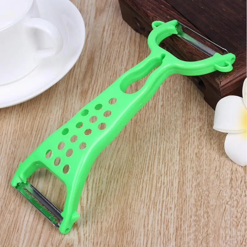 Овощной Фрукты Овощечистка Жульен Cutter Slicer Пил Кухня Инструмент Горячая Желтый