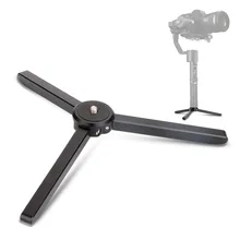 Ulanzi Мини Портативный штатив для Zhiyun Smooth Q 4 Crane 2 Dji сплав поддержка карданный стабилизатор Настольный штатив крепление