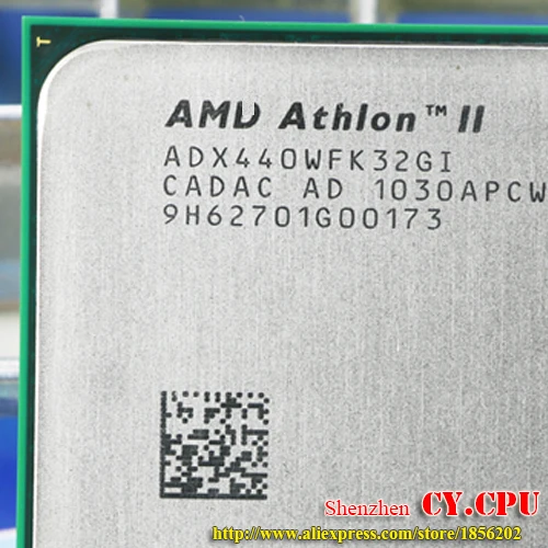 Процессор AMD Athlon II X3 440 трехъядерный процессор (3 0 ГГц/L2 = 1 5 м/95 Вт/2000 ГГц) разъем am3 am2
