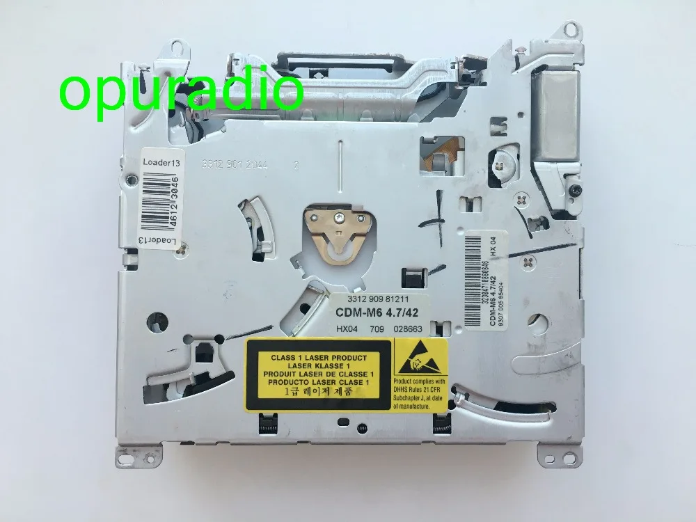 PLDS одиночный CD механизм CDM-M6 4 7/42 приводной погрузчик Laufwerk для BMNW CCC E60 E61 6583 9 185 524-01