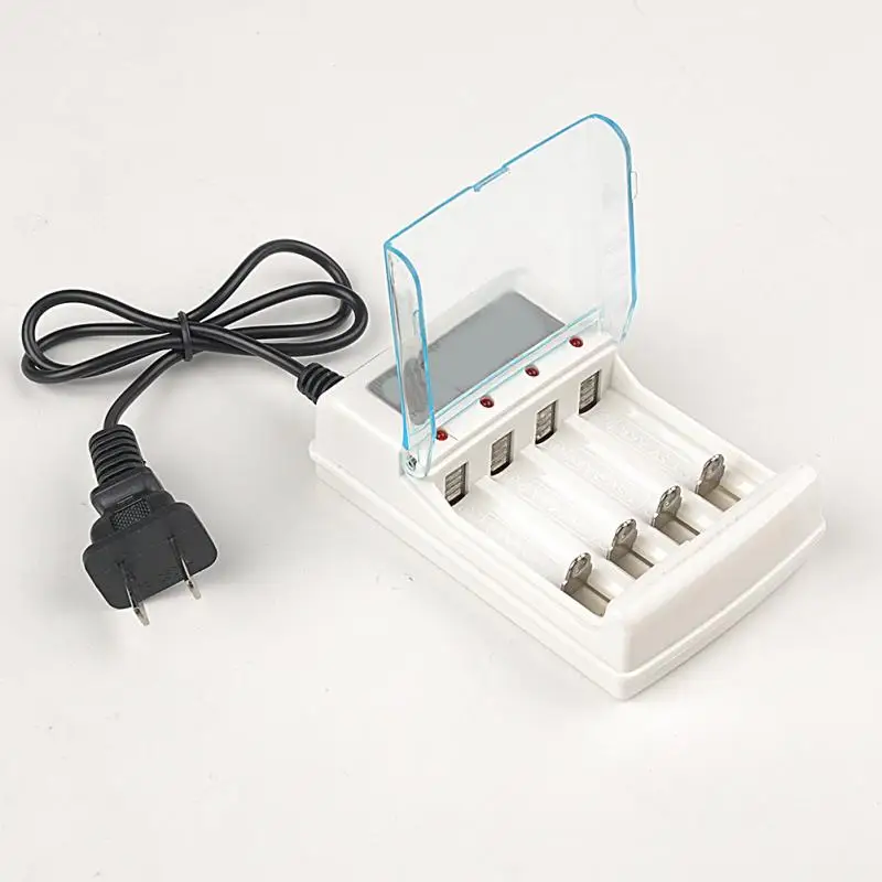 Универсальное зарядное устройство AAA и AA 220 В переменного тока штепсельная вилка