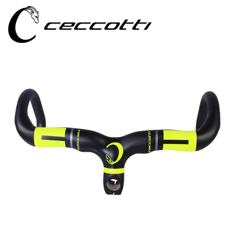 Розовый углерода руль 3 К матовый/Глянцевая велосипедов руль Ceccotti дизайн углерода части велосипеда 400/420/440*80/90/100/110/120 мм