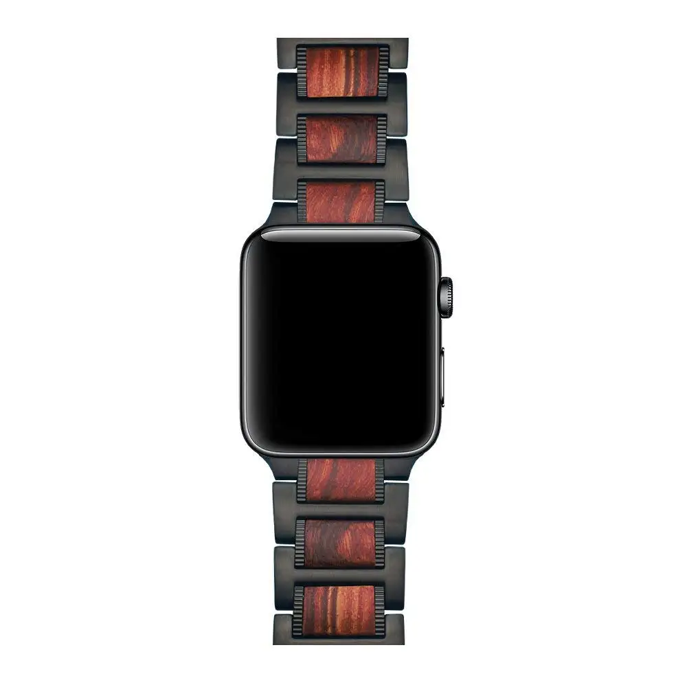 Новинка для iwatch Series 3/2 Миланская камуфляжная петля с цветочным принтом для Apple watch 42 мм 38 мм браслет на магнитной застежке