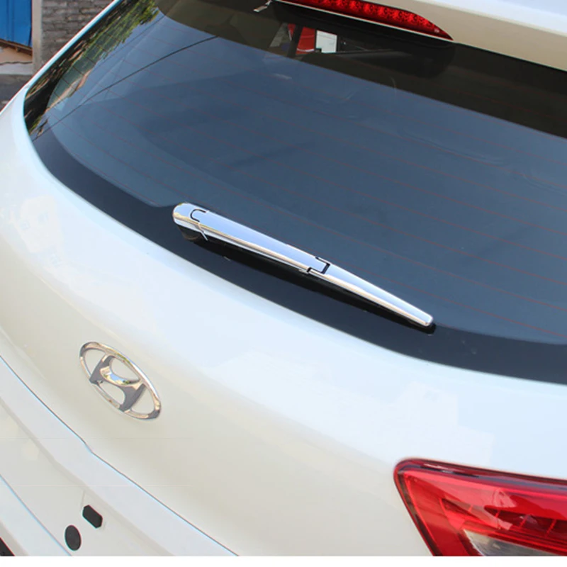 MONTFORD ABS Chrome Задняя Крышка стекла планки стеклоочистители Авто украшения 3 шт. для