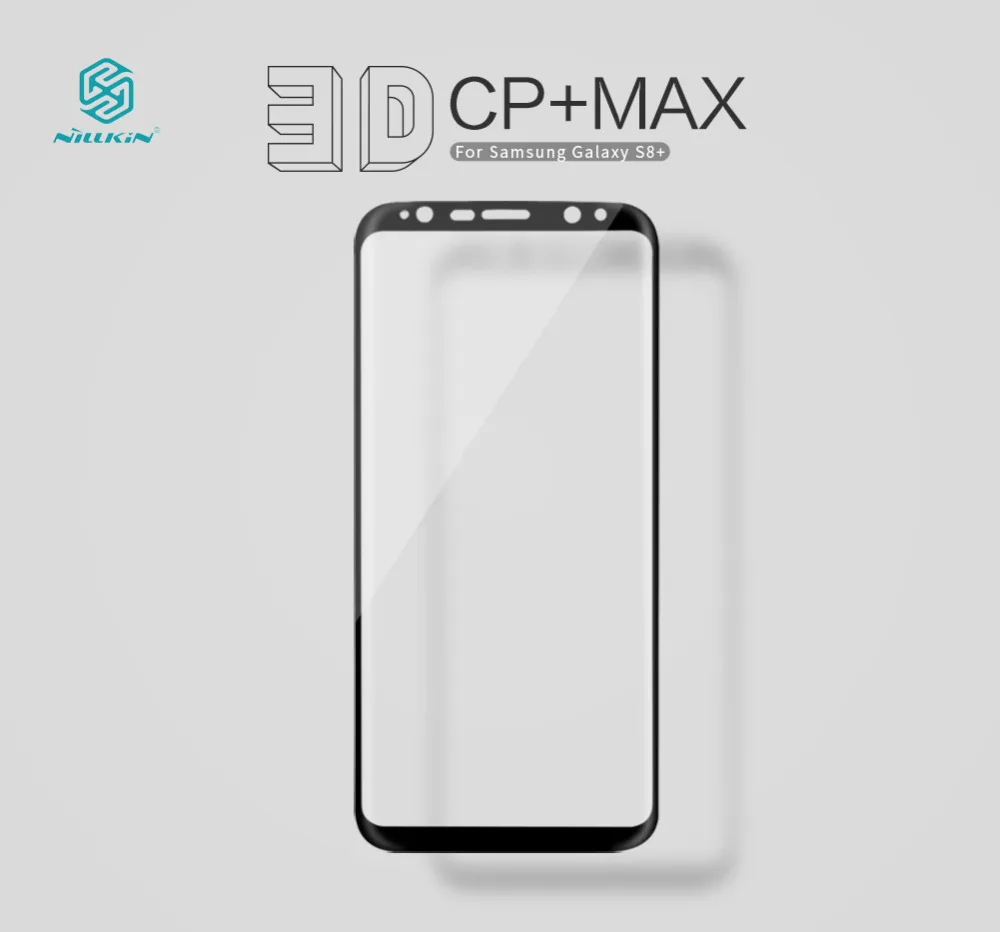 NILLKIN для samsung galaxy s8 plus защита экрана полное покрытие 3d 9H тонкий s9 Plus Note 9 закаленное