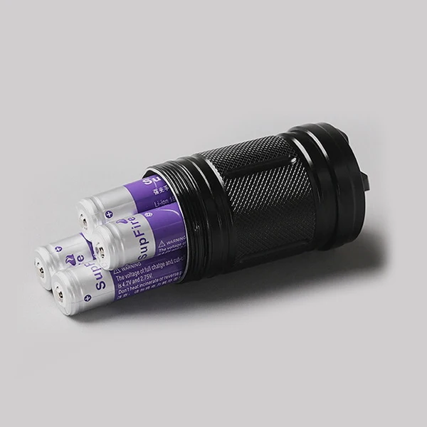Оригинальный мощный светодиодный фонарик Supfire M6 3 CREE XM-L T6 2000 люмен 30 Вт