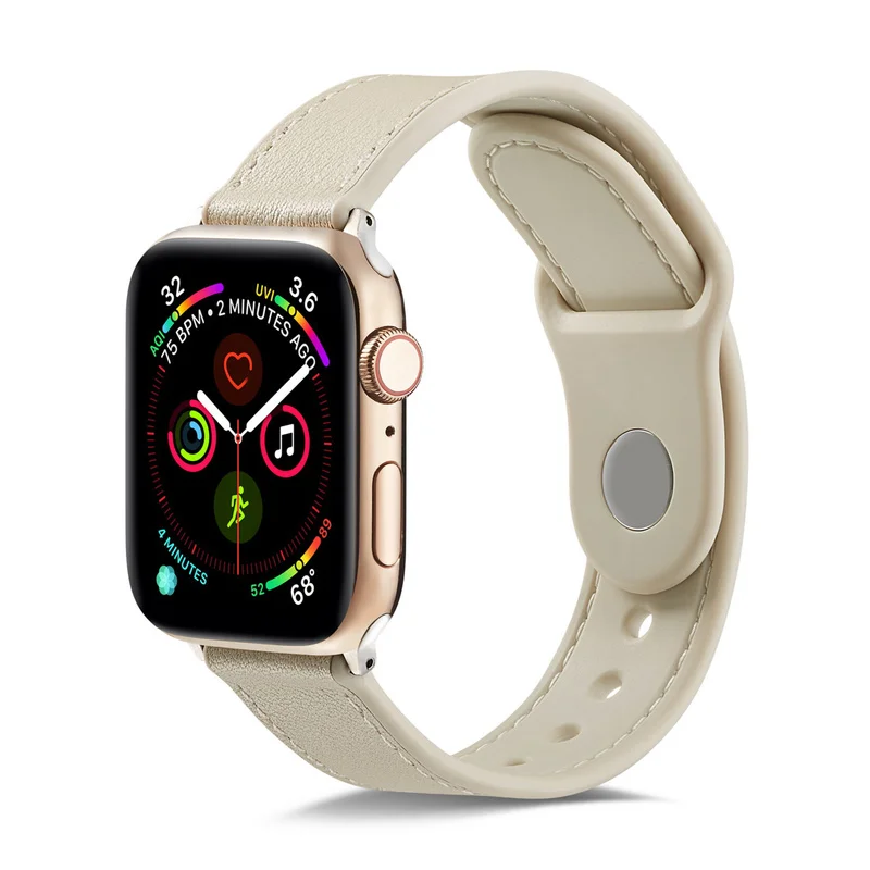 Спортивные часы ремешки для Apple Watch серия 1 2 3 4 5 Ремешки наручных часов браслет