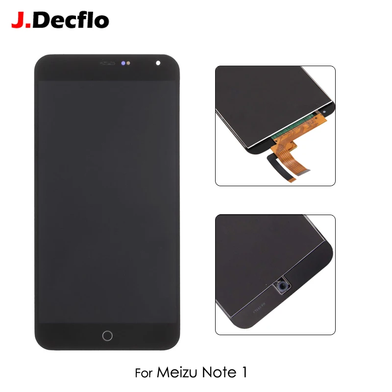 Оригинальный Для Meizu M1 Note ЖК дисплей сенсорный экран дигитайзер сборка замена без