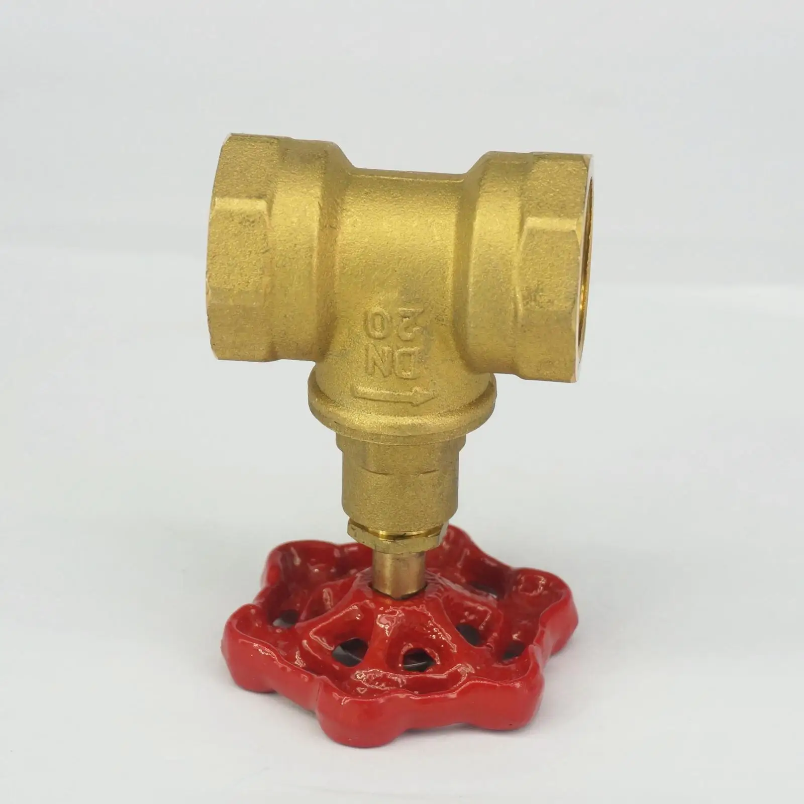 Клапан затвора с внутренней резьбой BSP 3/4 дюйма для газового масла и воды счетчика