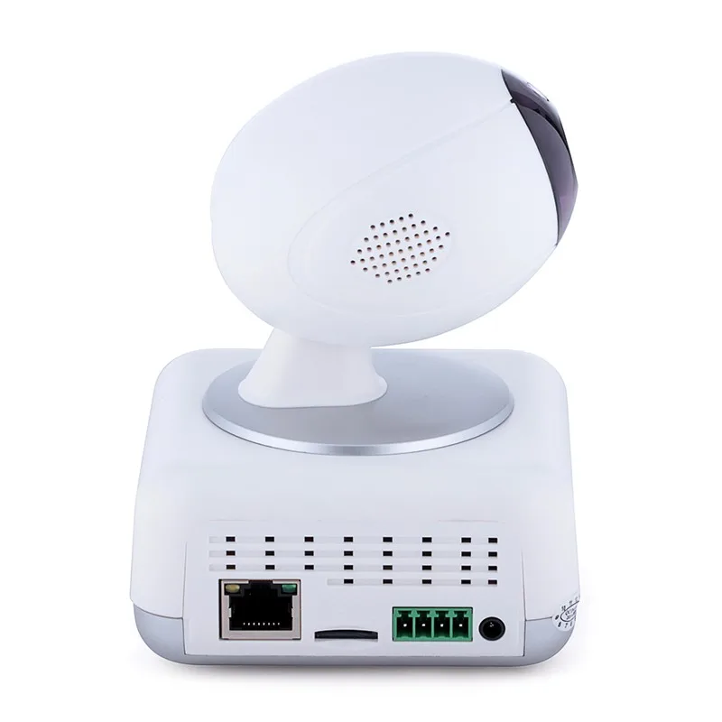 Homtrol SCA8 Mini WiFi 720P HD - Wireless IP Camera Two Way Audio Home Security Plug & Play iPhone Mobile View Setup | Безопасность и