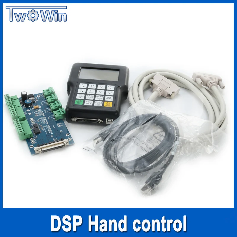 DSP ручной гравировальный станок с тремя осями рукоятка соединением 0501 ручек