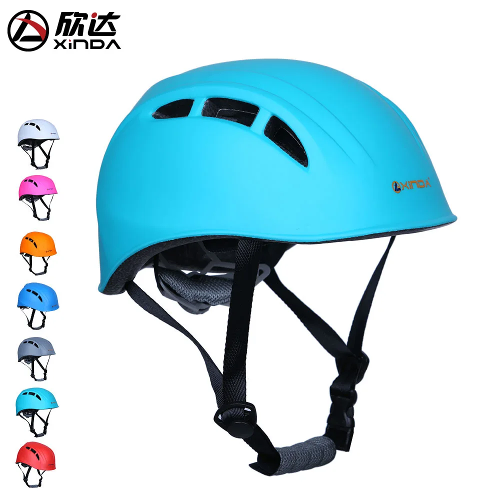 Регулируемый шлем Xinda спасательный защитный для альпинизма оборудование