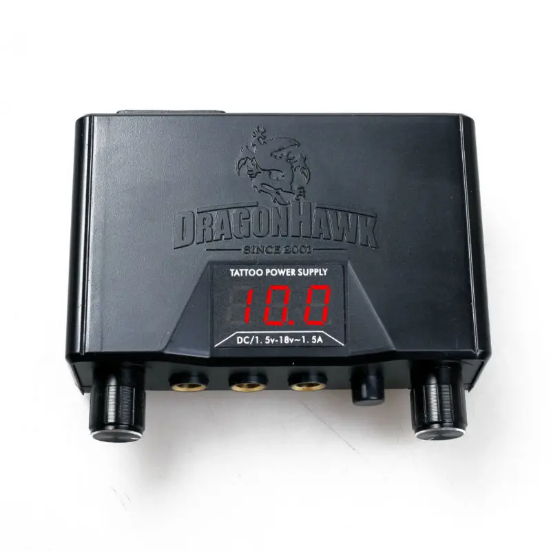 Dragonhawk Lcd двойной татуировки пулемет источник питания P069