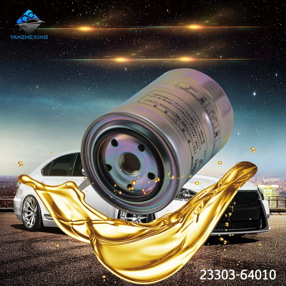 Топливный фильтр OEM: 23303 64010 для Toyota COROLLA CARINA CORONA CAMRY CROWN HILUX 4RUNNER HIACE LAND CRUISER COASTER|camry fuel