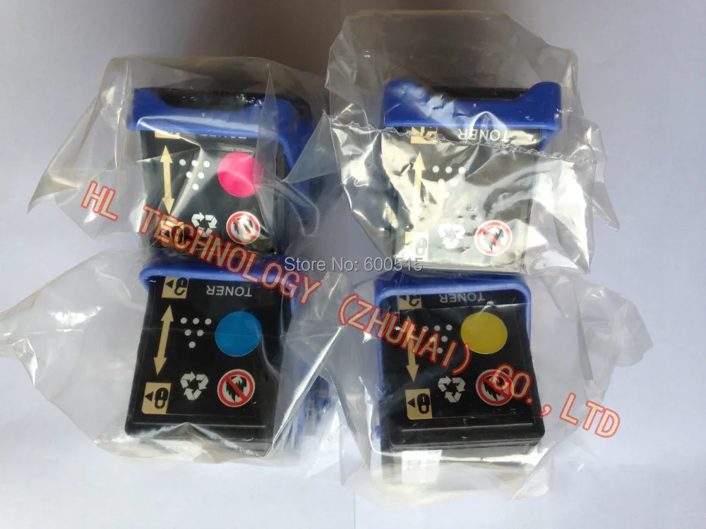 106R02605/03/02 цветной тонер-картридж совместимый xerox Phaser 7100 с чипом BK2PCS/C2PCS/Y 2 шт/M2PCS 8