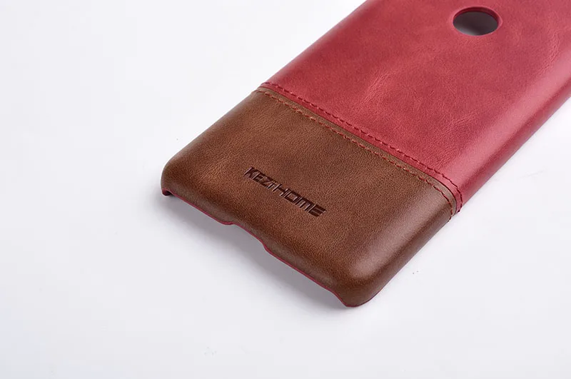 Чехол для Motorola Moto P30 Note KEZiHOME, роскошный хит цвета, натуральная кожа, твердая задняя крышка, Капа для Moto P30 Play, чехол для телефона s